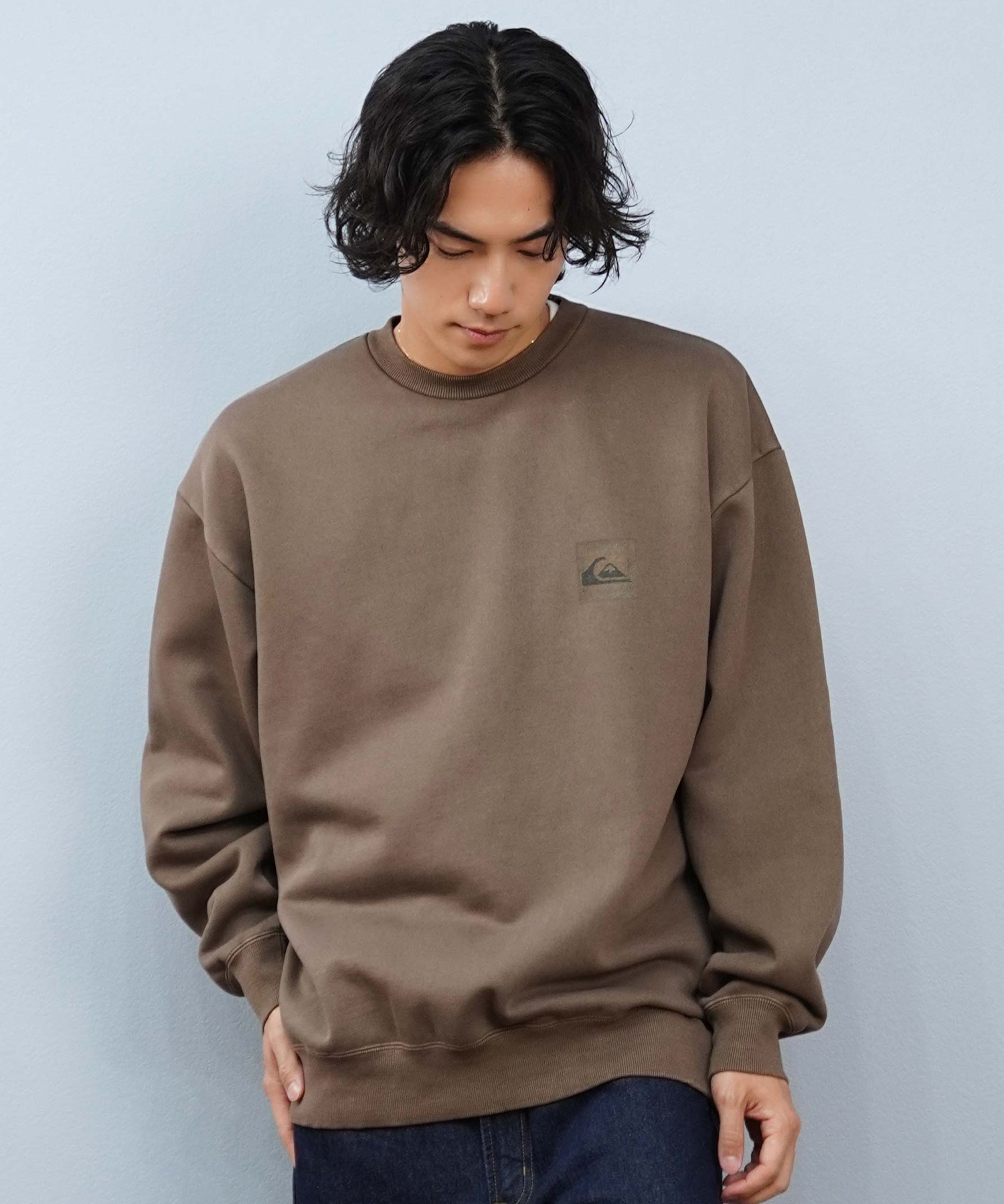 QUIKSILVER クイックシルバー トレーナー スウェット メンズ クルー
