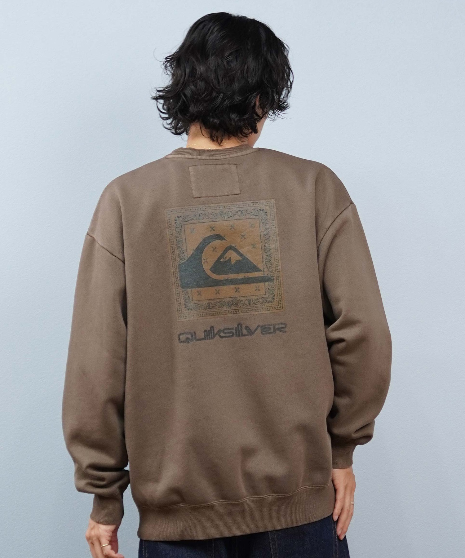 QUIKSILVER クイックシルバー トレーナー スウェット メンズ クルー