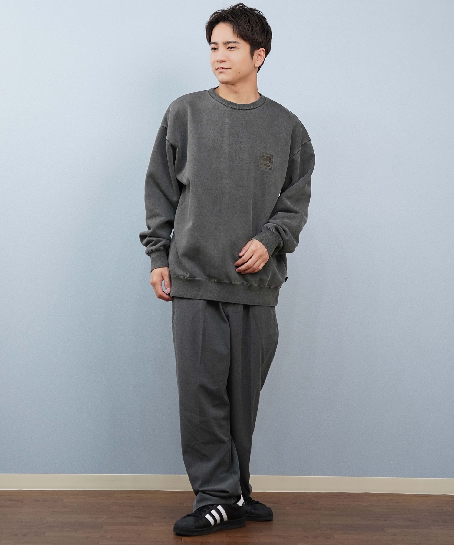 QUIKSILVER クイックシルバー トレーナー スウェット メンズ クルー