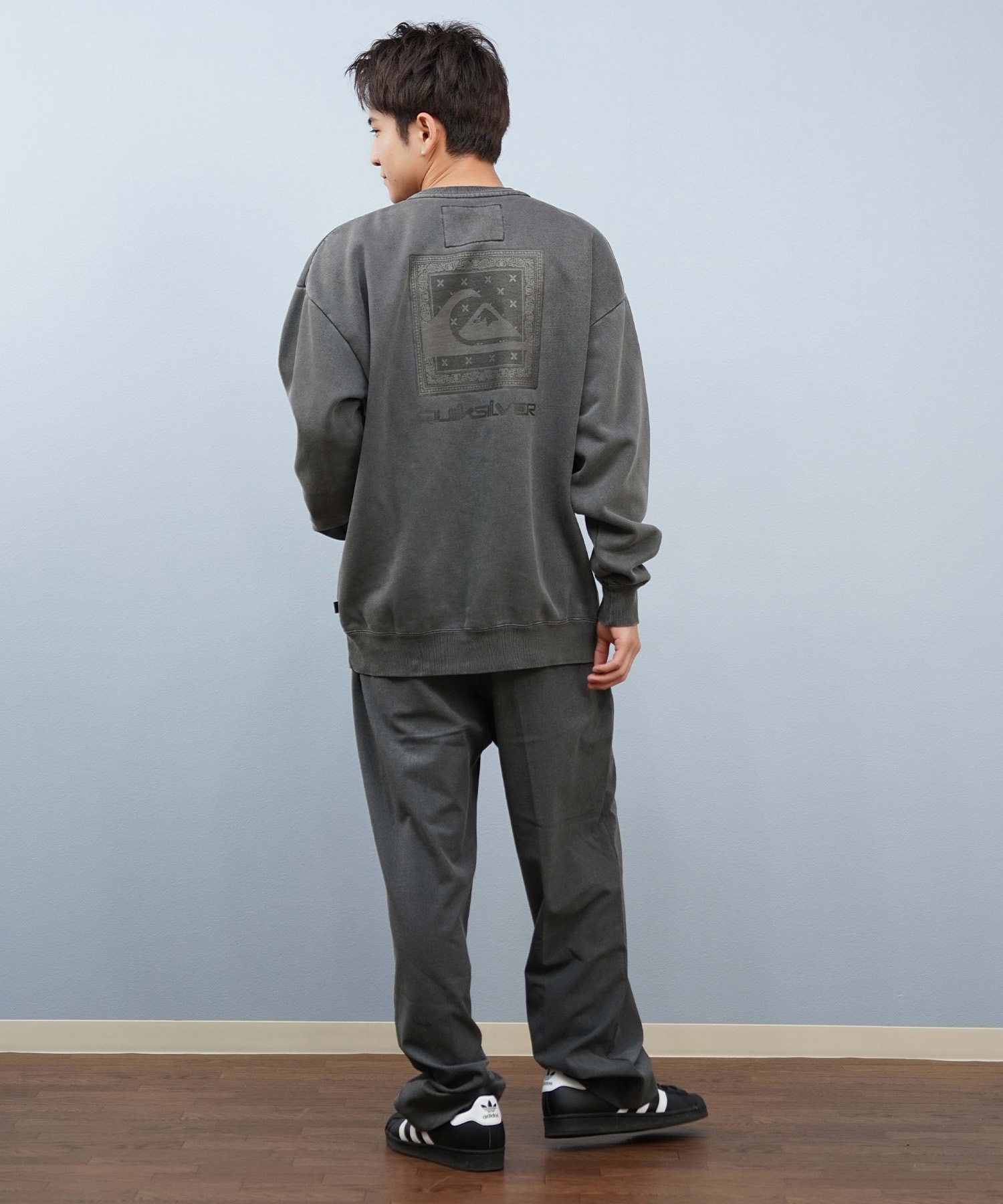 QUIKSILVER クイックシルバー トレーナー スウェット メンズ クルー