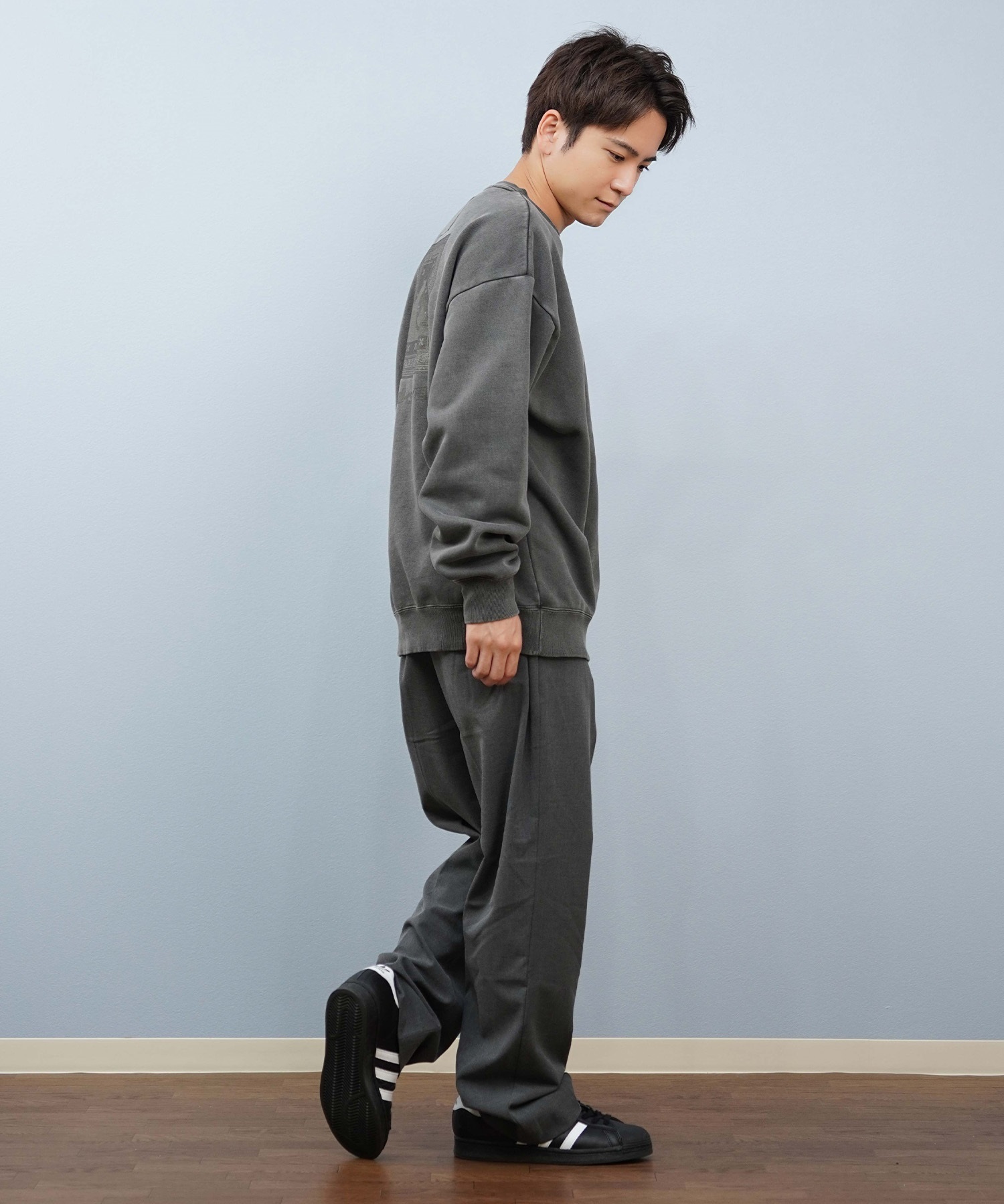 QUIKSILVER クイックシルバー トレーナー スウェット メンズ クルー