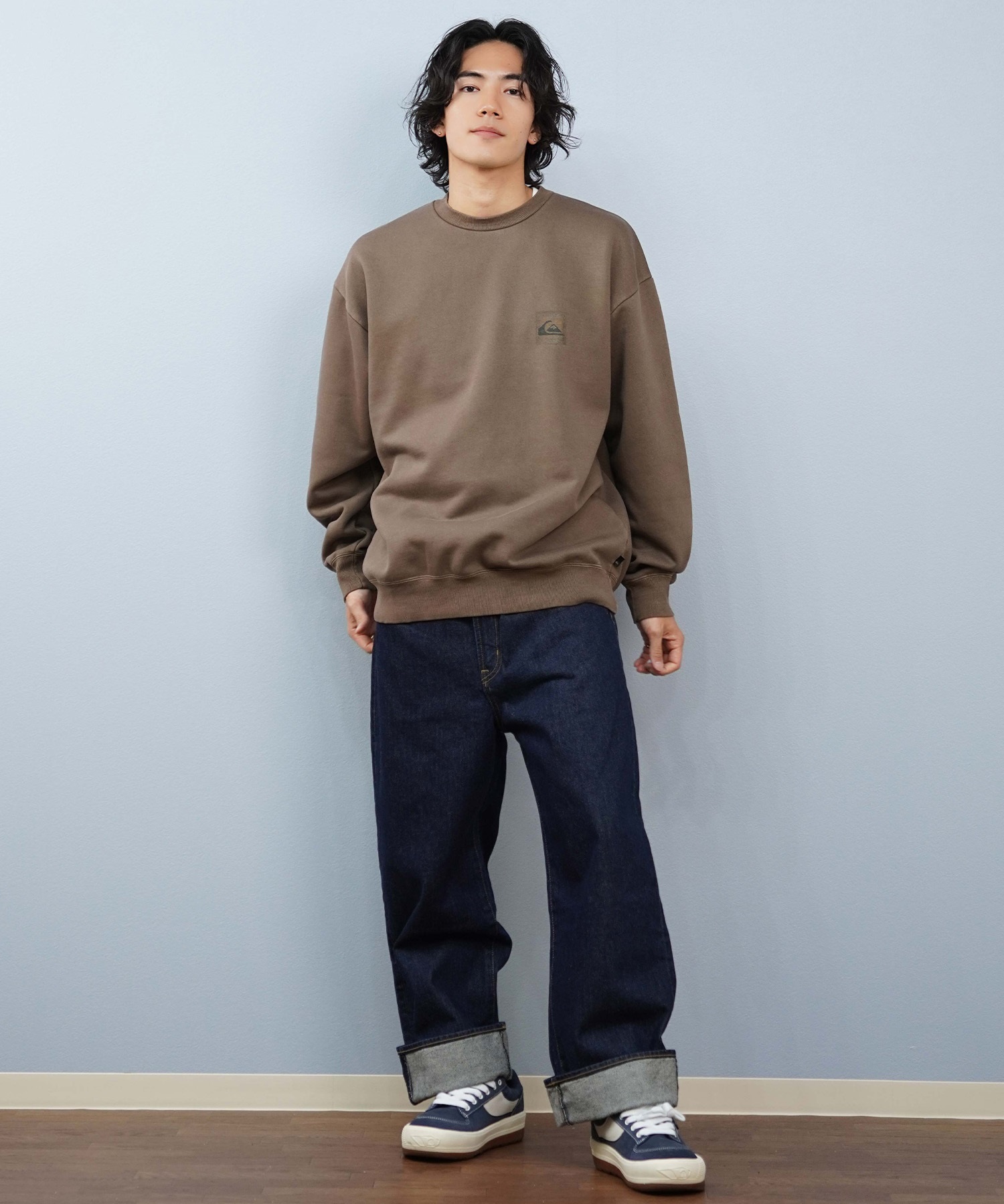 QUIKSILVER クイックシルバー トレーナー スウェット メンズ クルー 