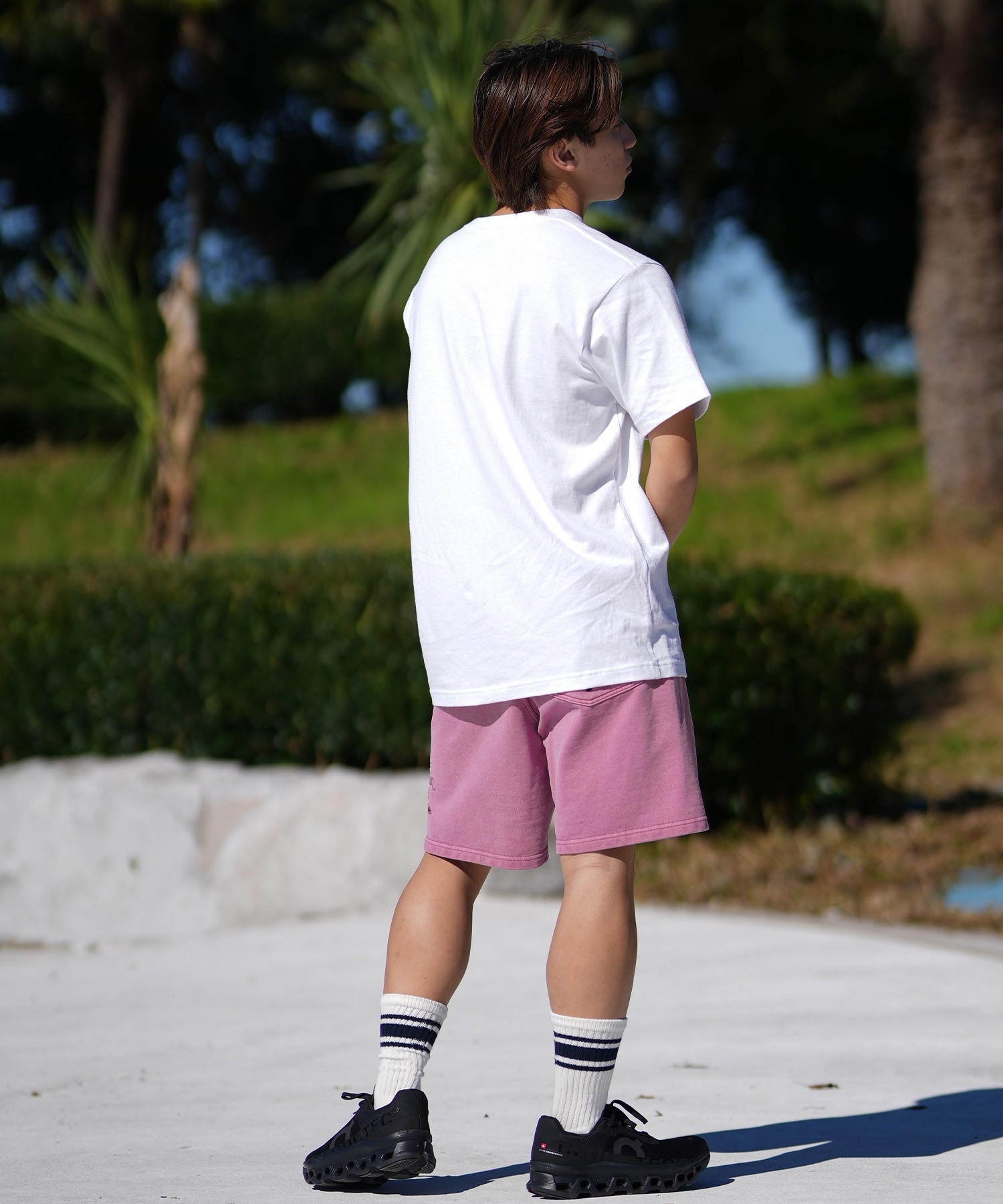 QUIKSILVER クイックシルバー 半袖 Tシャツ メンズ ポケットT QSD SURF