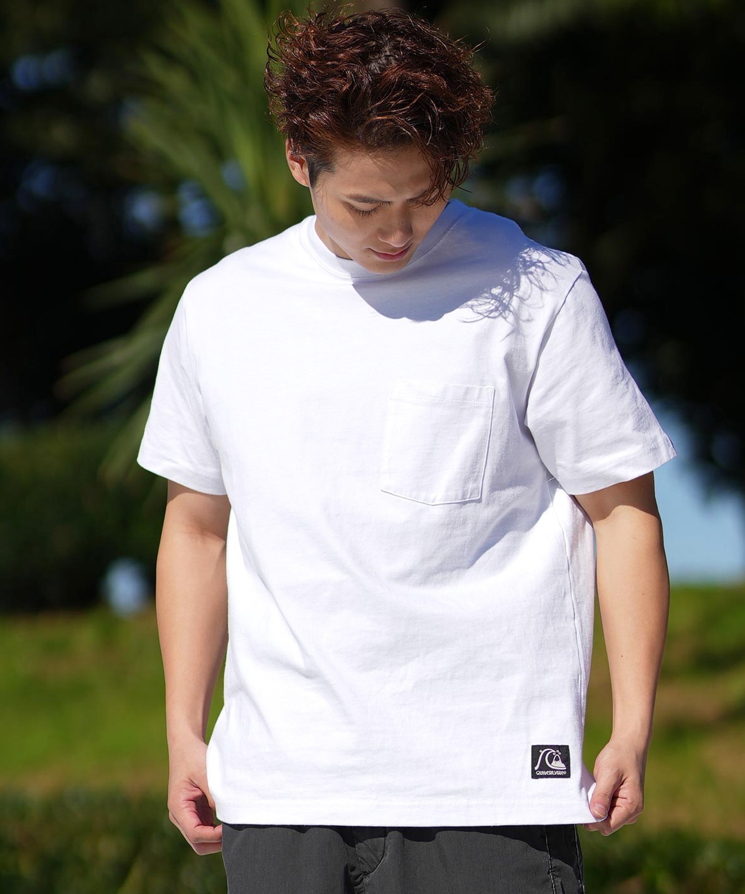 Tシャツ・カットソー GROVE 25hs PIA COLLAR PIQUE SHIRT Lee×grove別注】HALF SLEEVE FLARE T-SHIRTS（Tシャツ