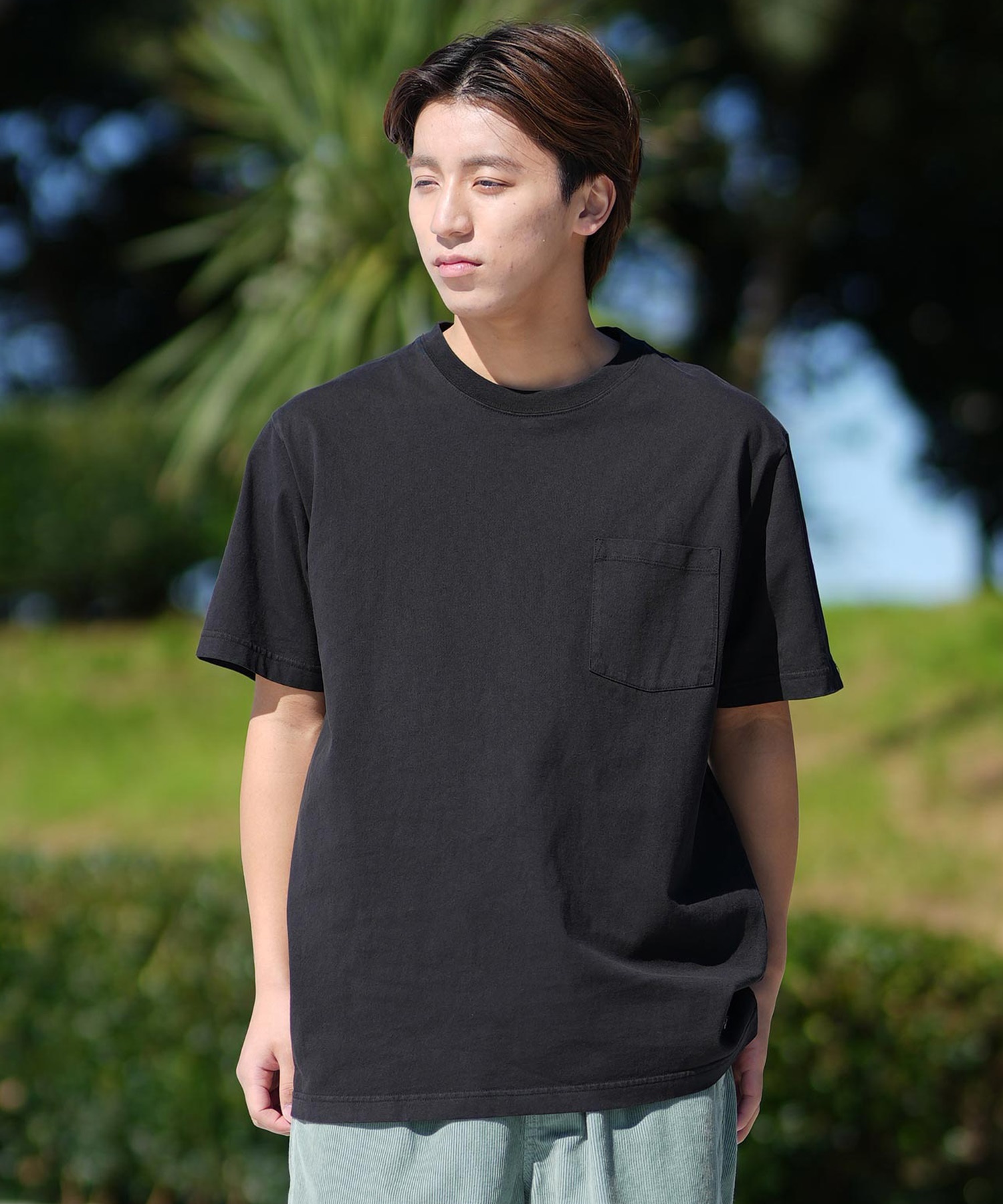 QUIKSILVER クイックシルバー 半袖 Tシャツ メンズ ポケットT