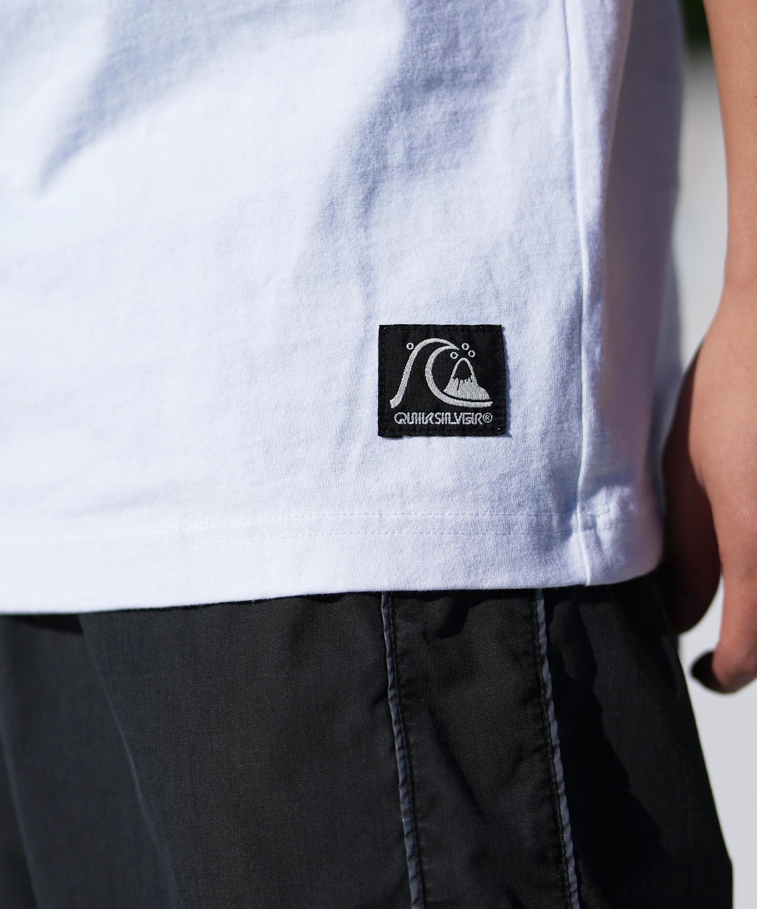 QUIKSILVER クイックシルバー 半袖 Tシャツ メンズ ポケットT バック