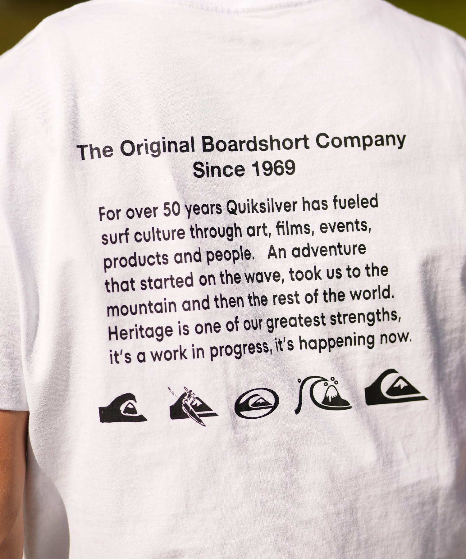 QUIKSILVER クイックシルバー 半袖 Tシャツ メンズ ポケットT