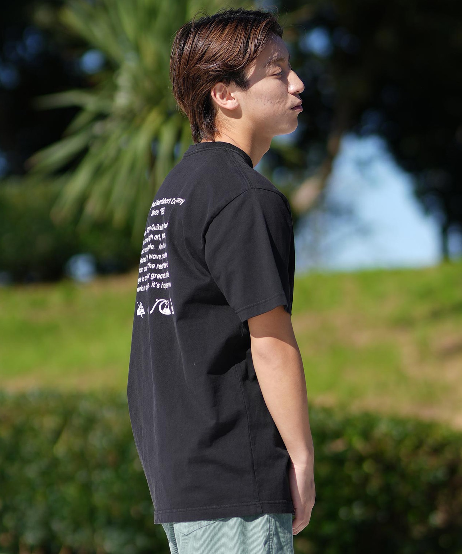 Tシャツ・カットソー GROVE 25hs PIA COLLAR PIQUE SHIRT Lee×grove別注】HALF SLEEVE FLARE T-SHIRTS（Tシャツ