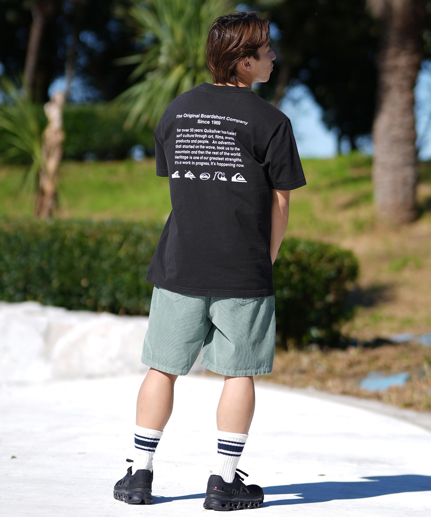 Tシャツ・カットソー GROVE 25hs PIA COLLAR PIQUE SHIRT Lee×grove別注】HALF SLEEVE FLARE T-SHIRTS（Tシャツ