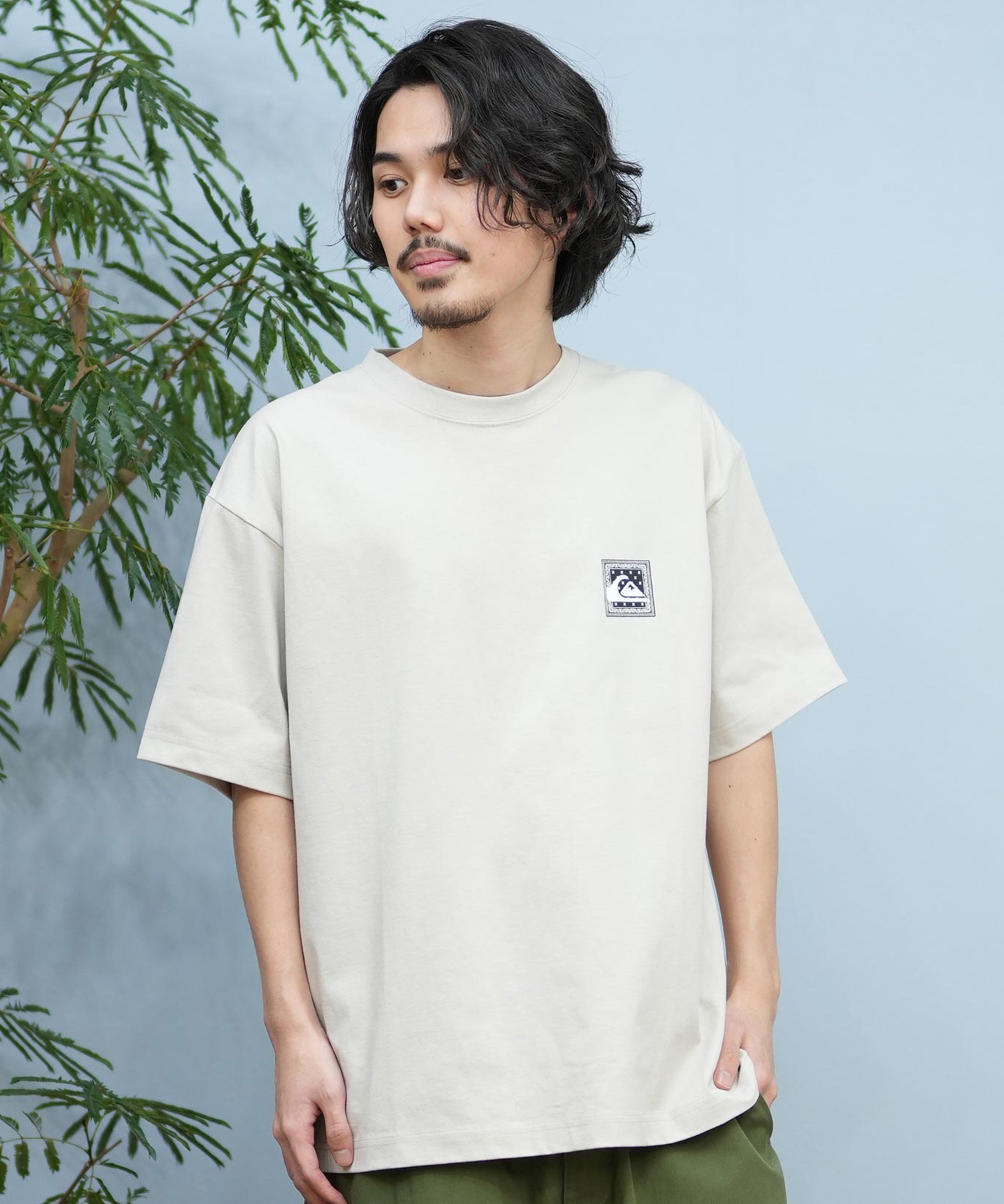 QUIKSILVER クイックシルバー 半袖 Tシャツ メンズ バック