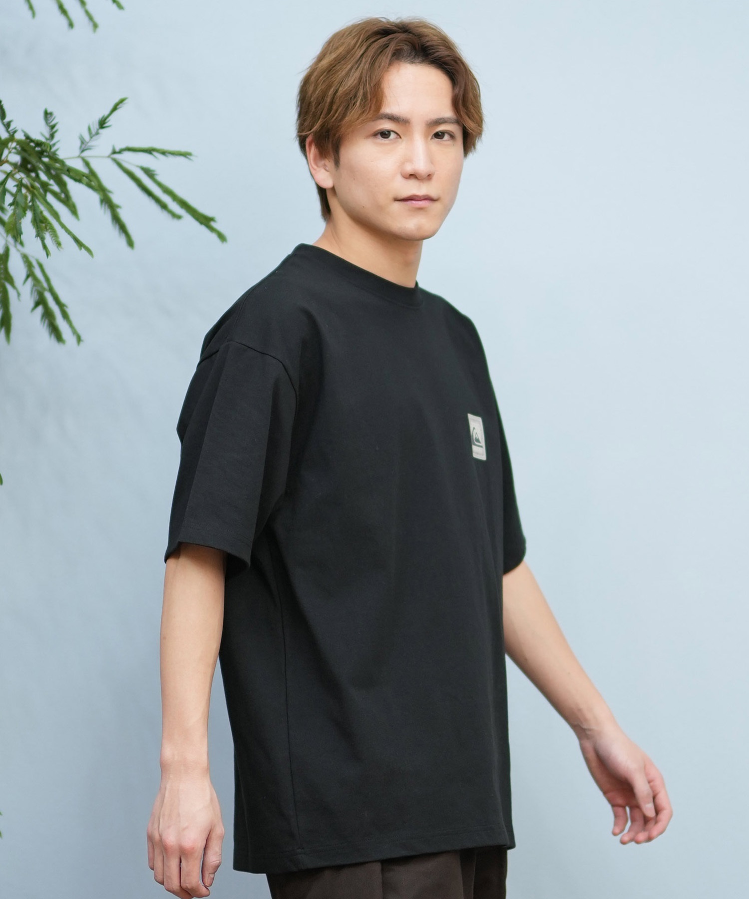 QUIKSILVER クイックシルバー 半袖 Tシャツ メンズ バック