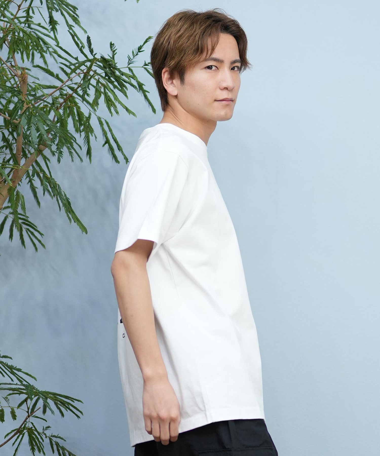 QUIKSILVER クイックシルバー 半袖 Tシャツ メンズ バック