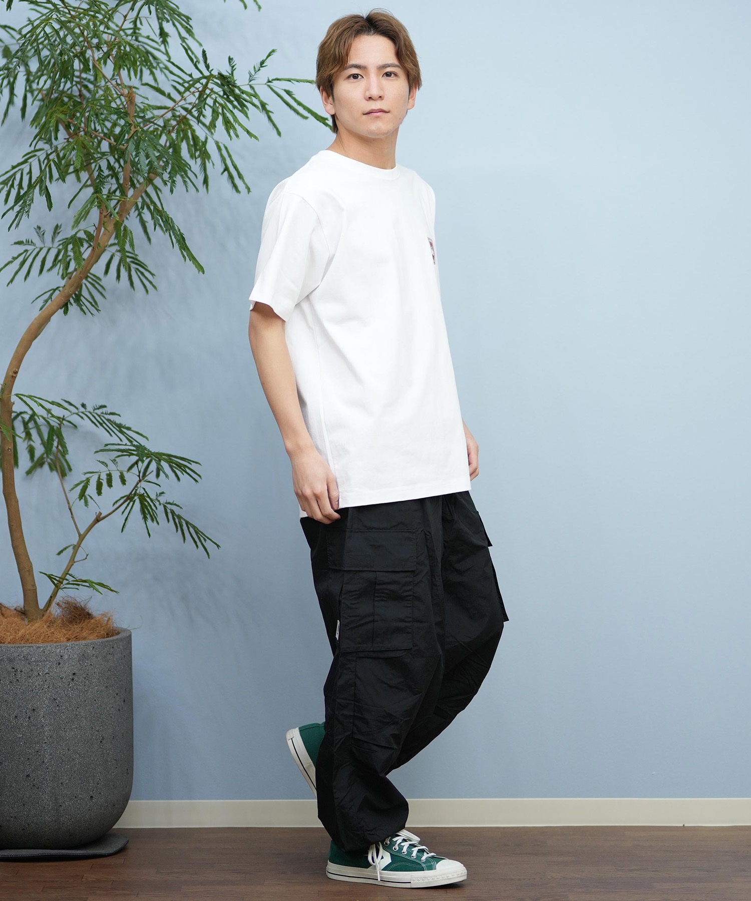 QUIKSILVER クイックシルバー 半袖 Tシャツ メンズ バック