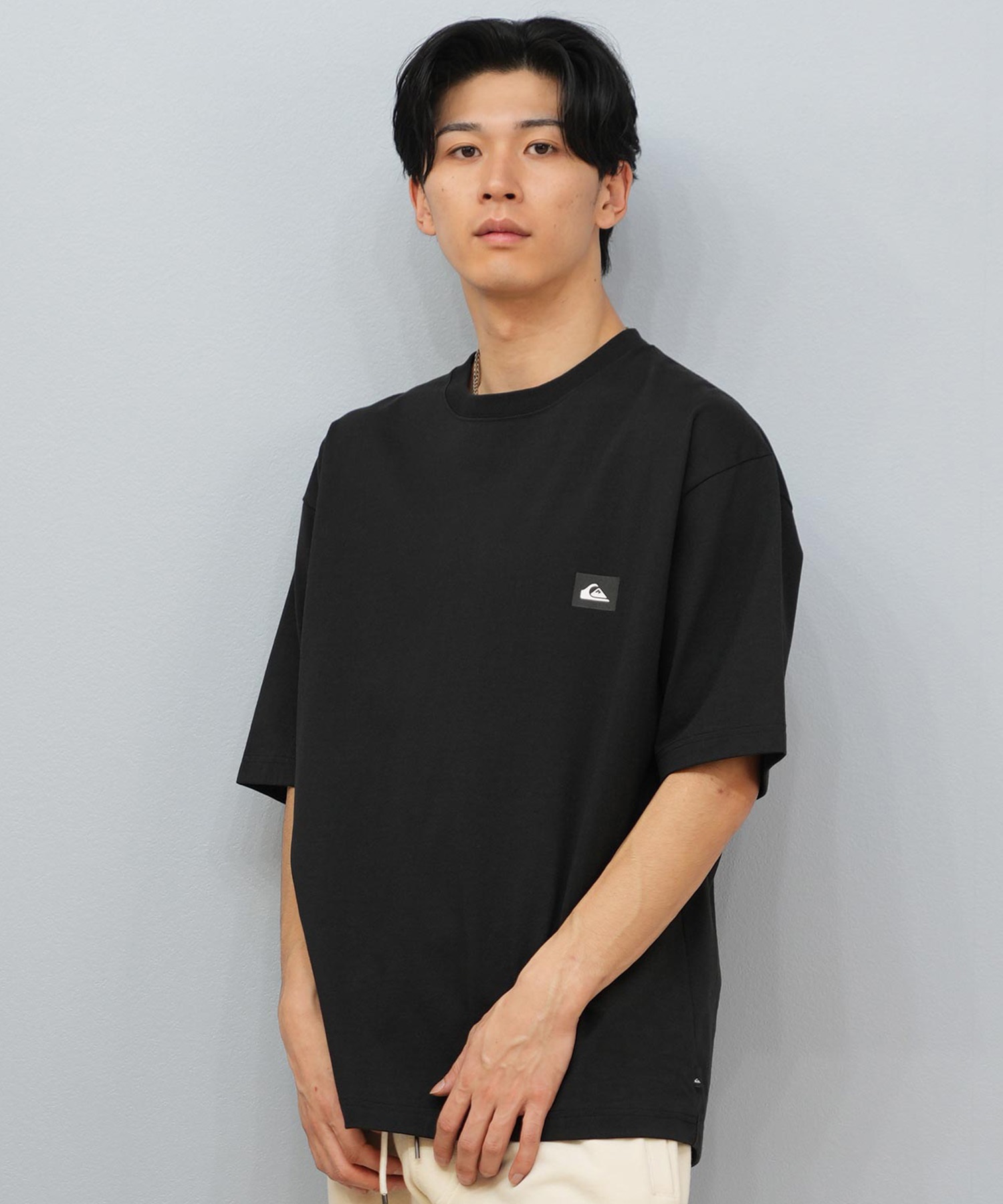 QUIKSILVER クイックシルバー 半袖 Tシャツ メンズ ロゴ バック
