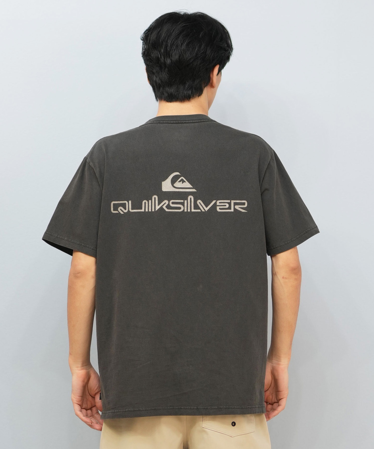 QUIKSILVER クイックシルバー 半袖 Tシャツ メンズ ロゴ