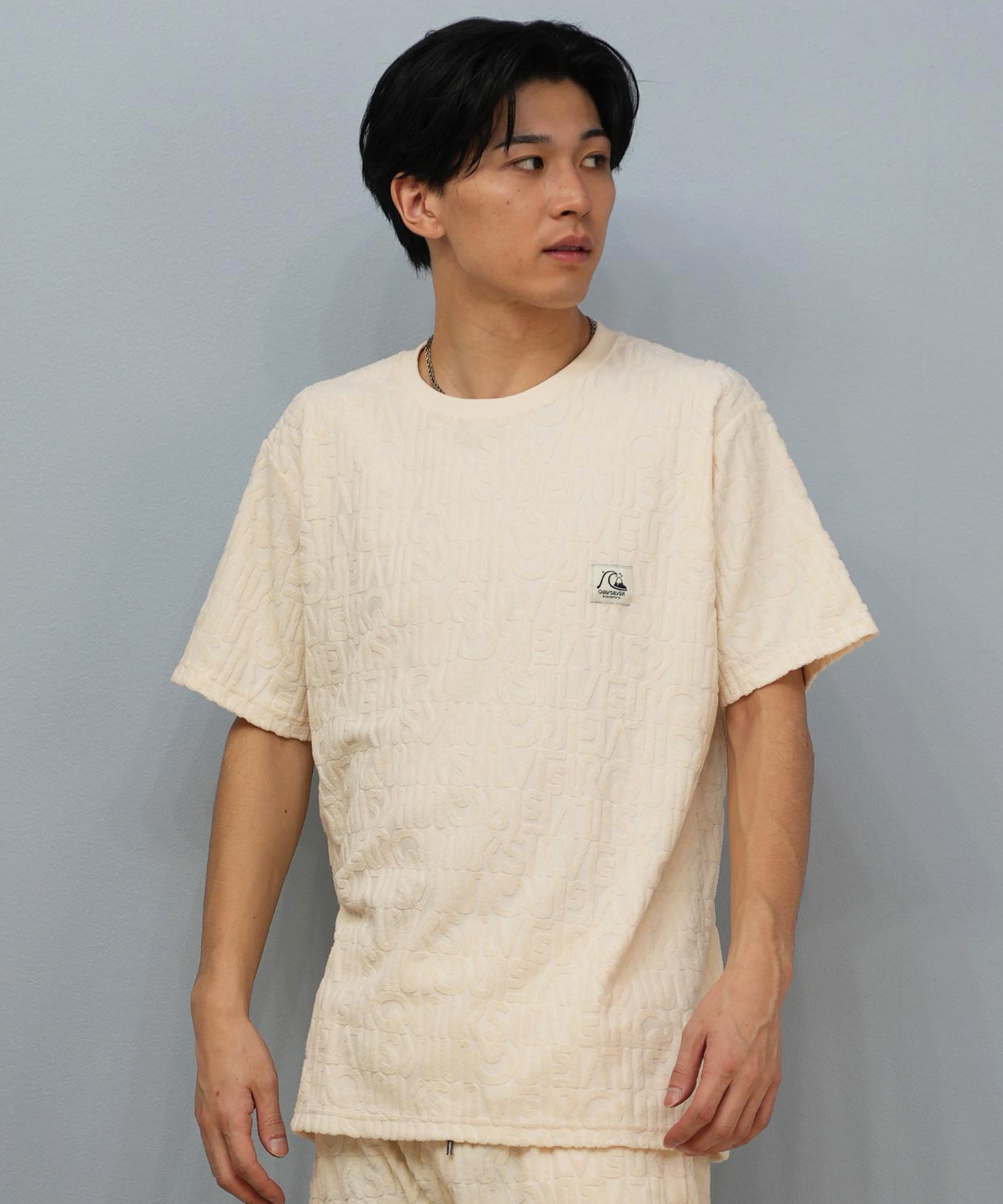 【美品】クイックシルバー　タッパー　半袖　M 楽天市場】サーフィン 半袖 タッパー（ブランドクイックシルバー