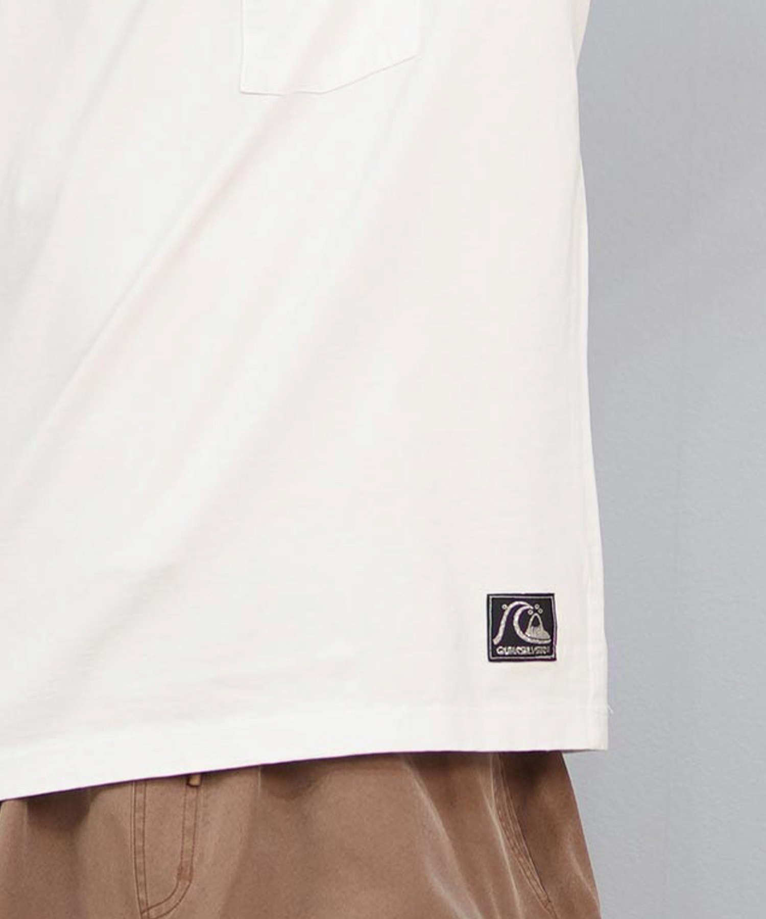 QUIKSILVER クイックシルバー メンズ 長袖Tシャツ ロンT シンプル ユニ