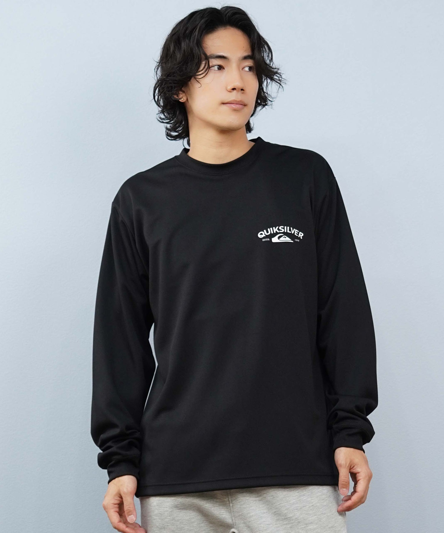 QUIKSILVER クイックシルバー 長袖 Tシャツ ロンT メンズ バック