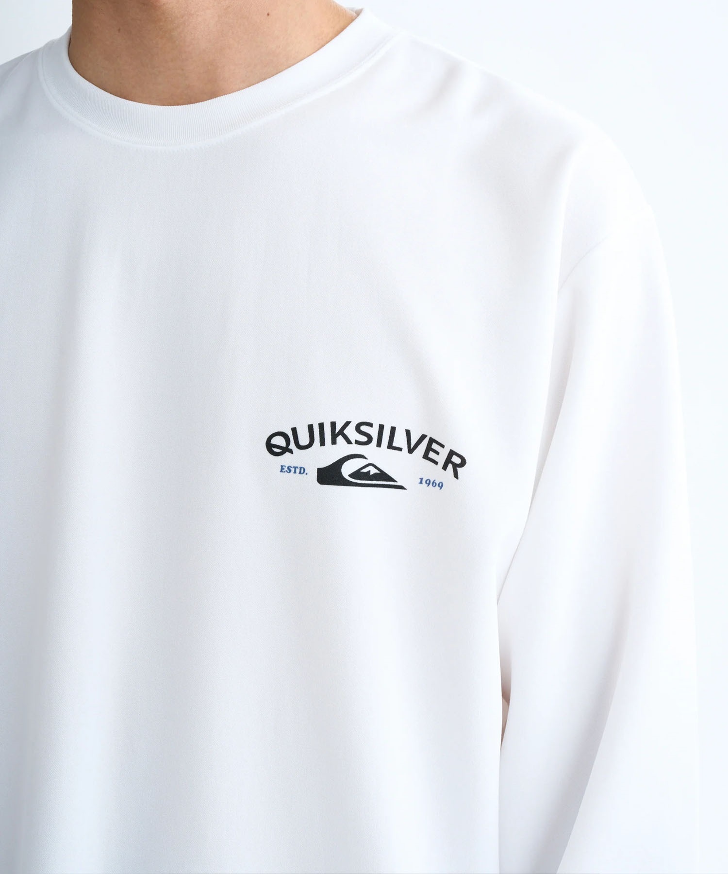 QUIKSILVER クイックシルバー 長袖 Tシャツ ロンT メンズ バック