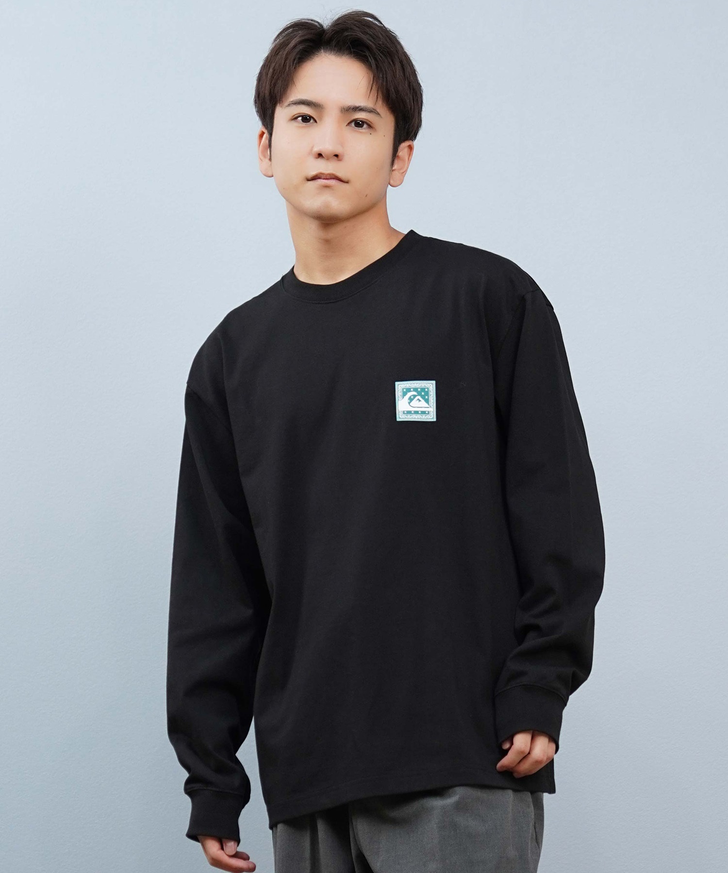 QUIKSILVER クイックシルバー 長袖 Tシャツ ロンT メンズ バック