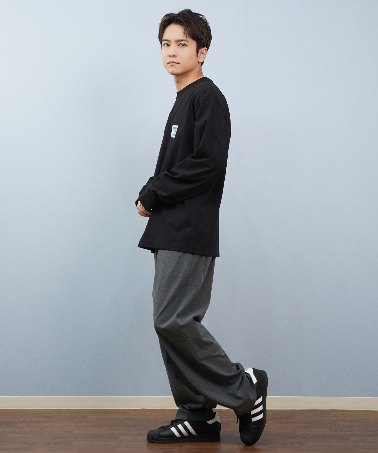 QUIKSILVER クイックシルバー 長袖 Tシャツ ロンT メンズ バック