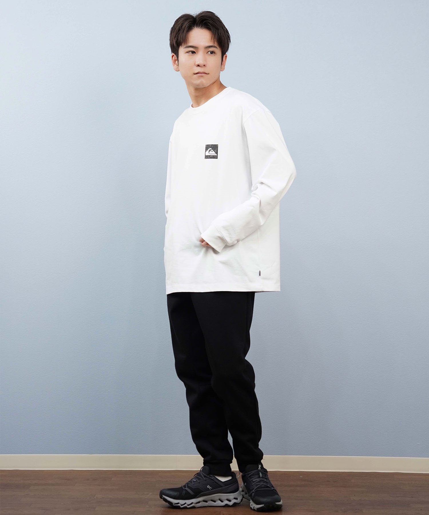 QUIKSILVER クイックシルバー 長袖 Tシャツ ロンT メンズ バック