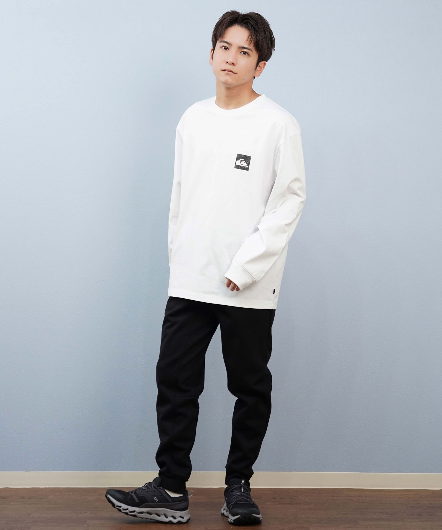 QUIKSILVER クイックシルバー 長袖 Tシャツ ロンT メンズ バック
