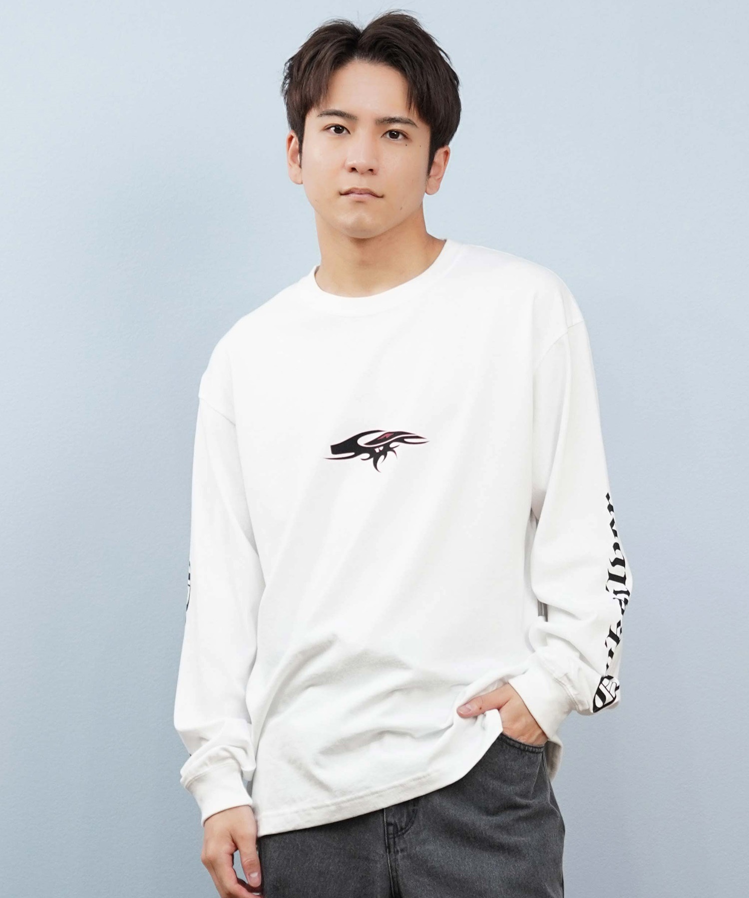 QUIKSILVER クイックシルバー 長袖 Tシャツ ロンT メンズ ロゴ MK OLD