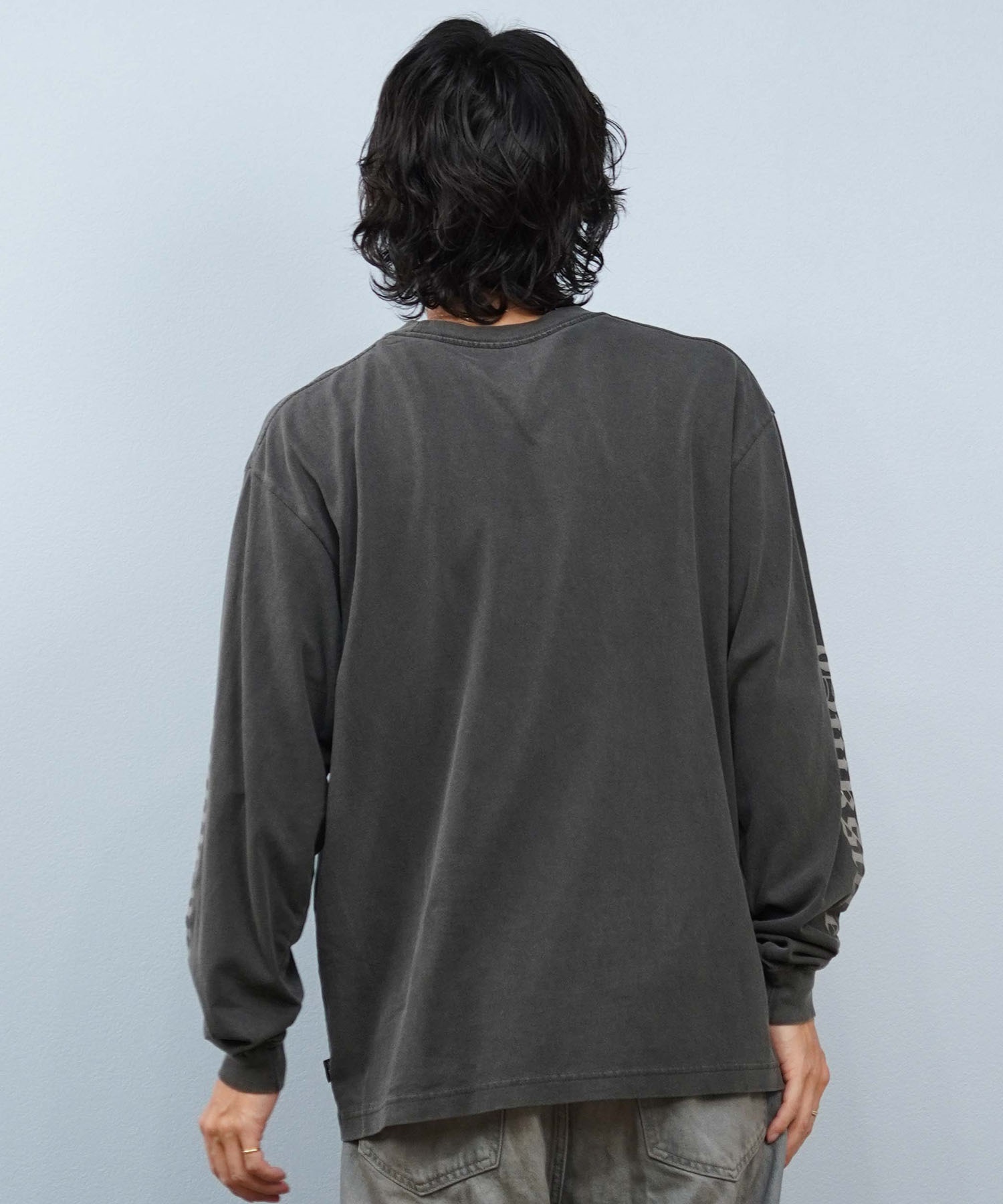 QUIKSILVER クイックシルバー 長袖 Tシャツ ロンT メンズ ロゴ MK OLD