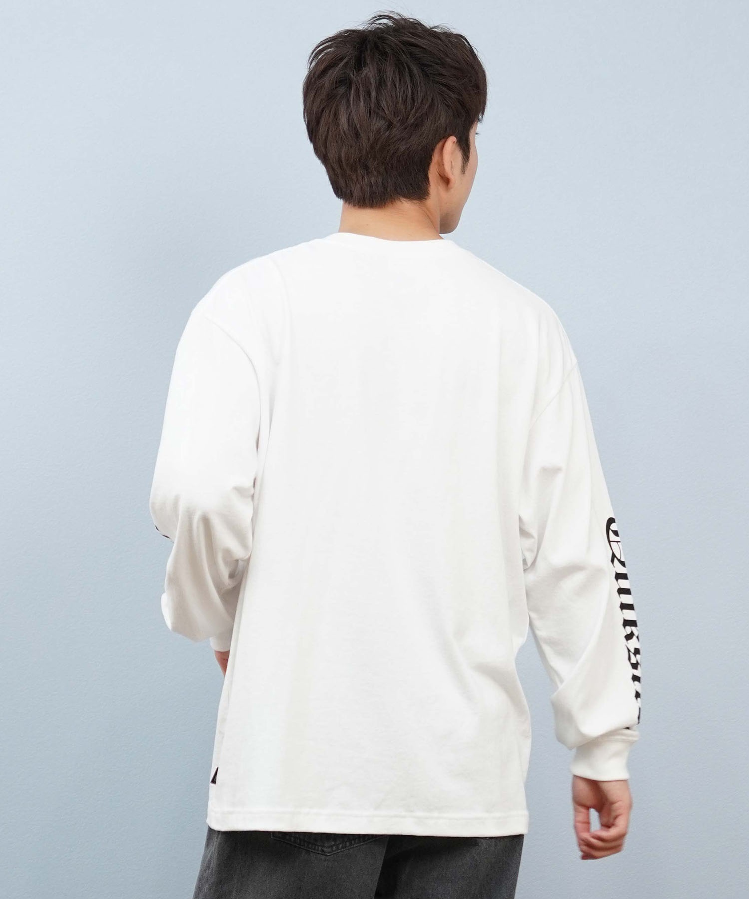 QUIKSILVER クイックシルバー 長袖 Tシャツ ロンT メンズ ロゴ MK OLD