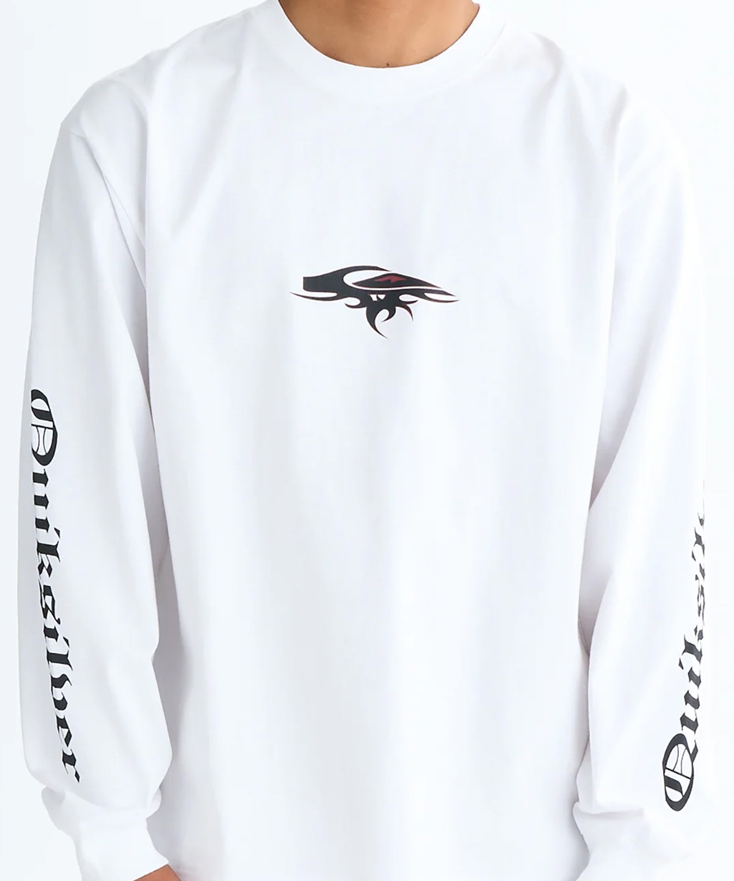 QUIKSILVER クイックシルバー 長袖 Tシャツ ロンT メンズ ロゴ MK OLD