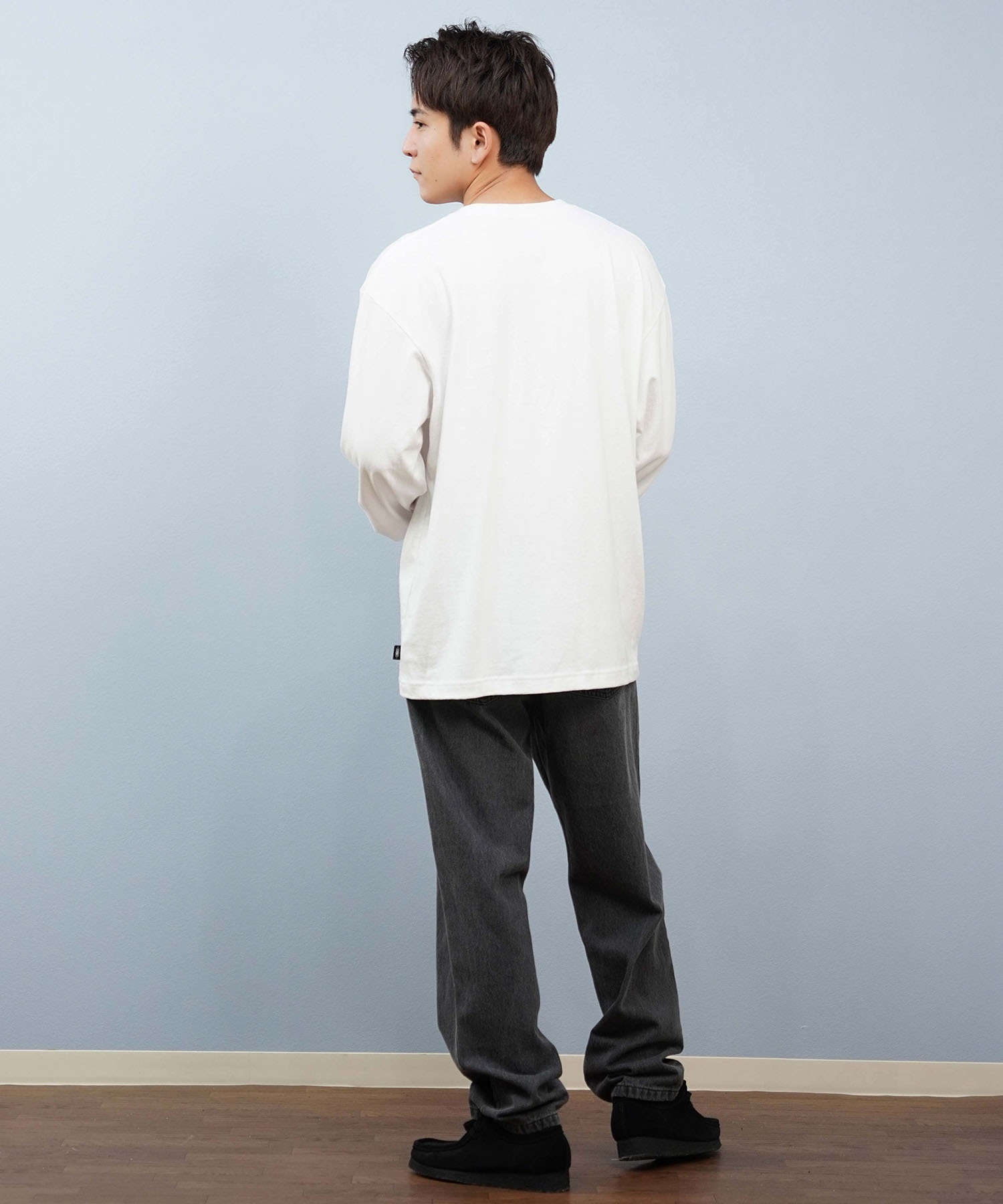 QUIKSILVER クイックシルバー 長袖 Tシャツ ロンT メンズ ロゴ MK OLD