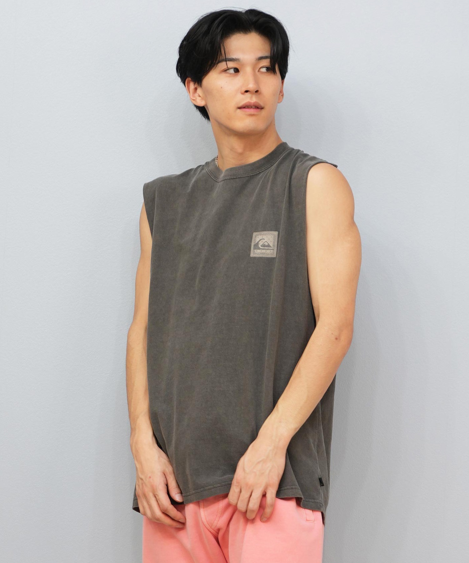 QUIKSILVER クイックシルバー タンクトップ メンズ バック