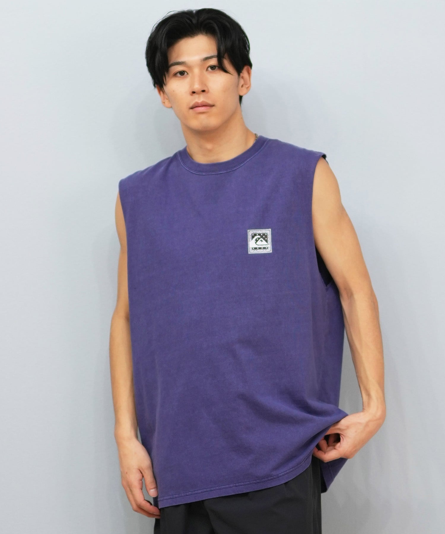 QUIKSILVER クイックシルバー タンクトップ メンズ バックプリント