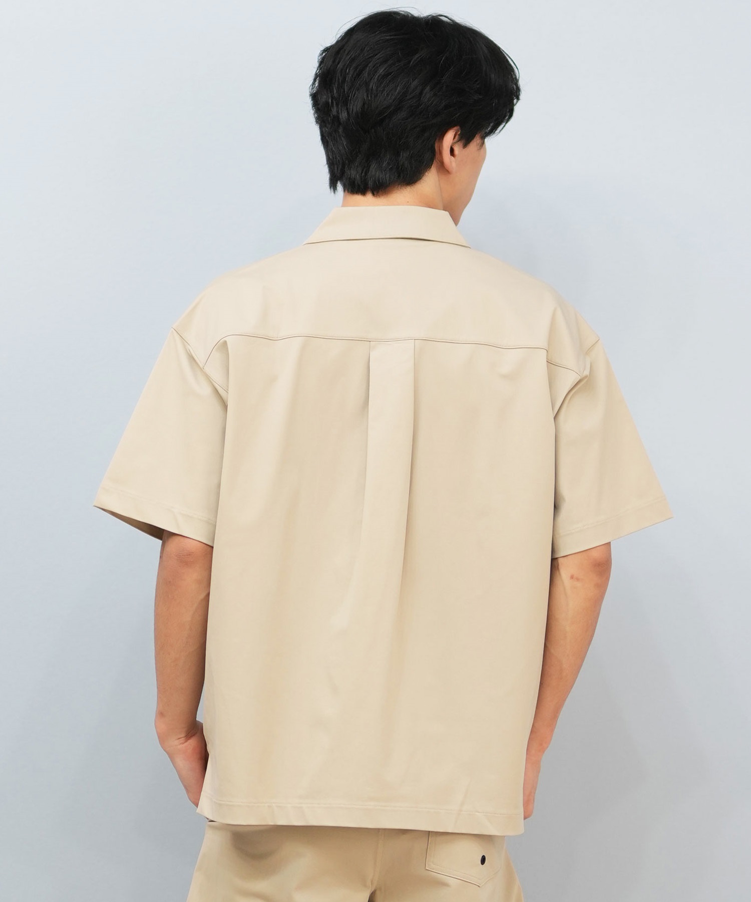 QUIKSILVER クイックシルバー 半袖 シャツ メンズ ポケット ワン