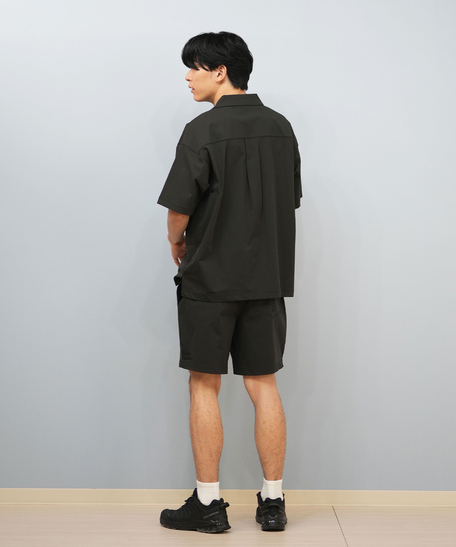 エムユースポーツ 半袖シャツ 40 ONEHUNDRED ATHLETIC 100%(ワンハンドレッド) ICON 半袖 Tシャツ
