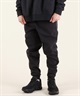 QUIKSILVER クイックシルバー ロングパンツ メンズ WR DOUBLE LOGO PANT フリースパンツ 防風 撥水 セットアップ対応 QPT254003(BLK-M)