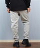 QUIKSILVER クイックシルバー ロングパンツ メンズ WR DOUBLE LOGO PANT フリースパンツ 防風 撥水 セットアップ対応 QPT254003(BLK-M)