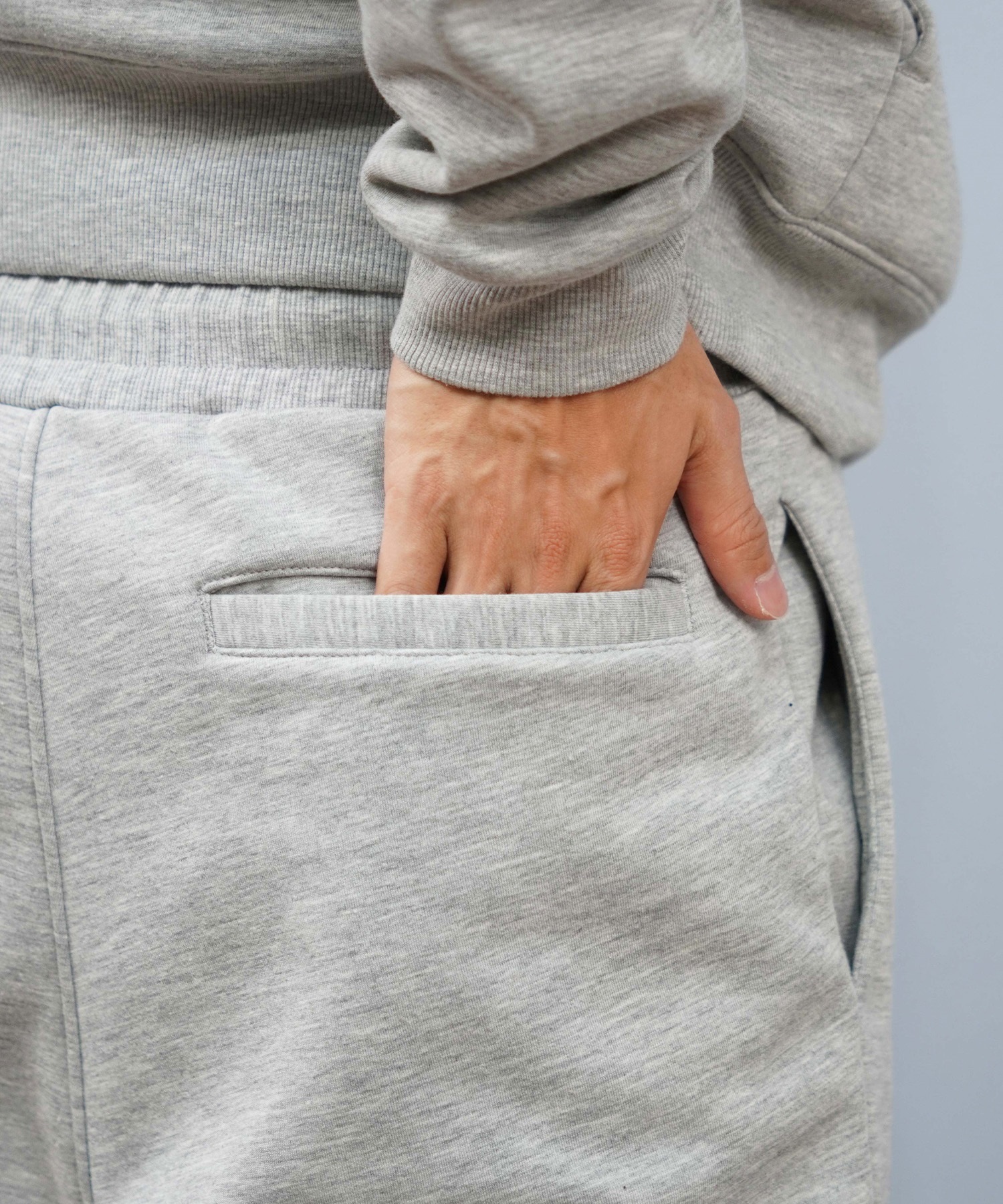 QUIKSILVER クイックシルバー ロングパンツ メンズ WR DOUBLE LOGO PANT フリースパンツ 防風 撥水 セットアップ対応 QPT254003(BLK-M)