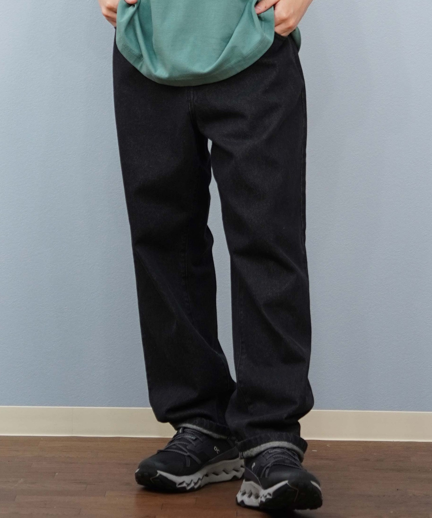 QUIKSILVER クイックシルバー ロングパンツ メンズ デニム パンツ G