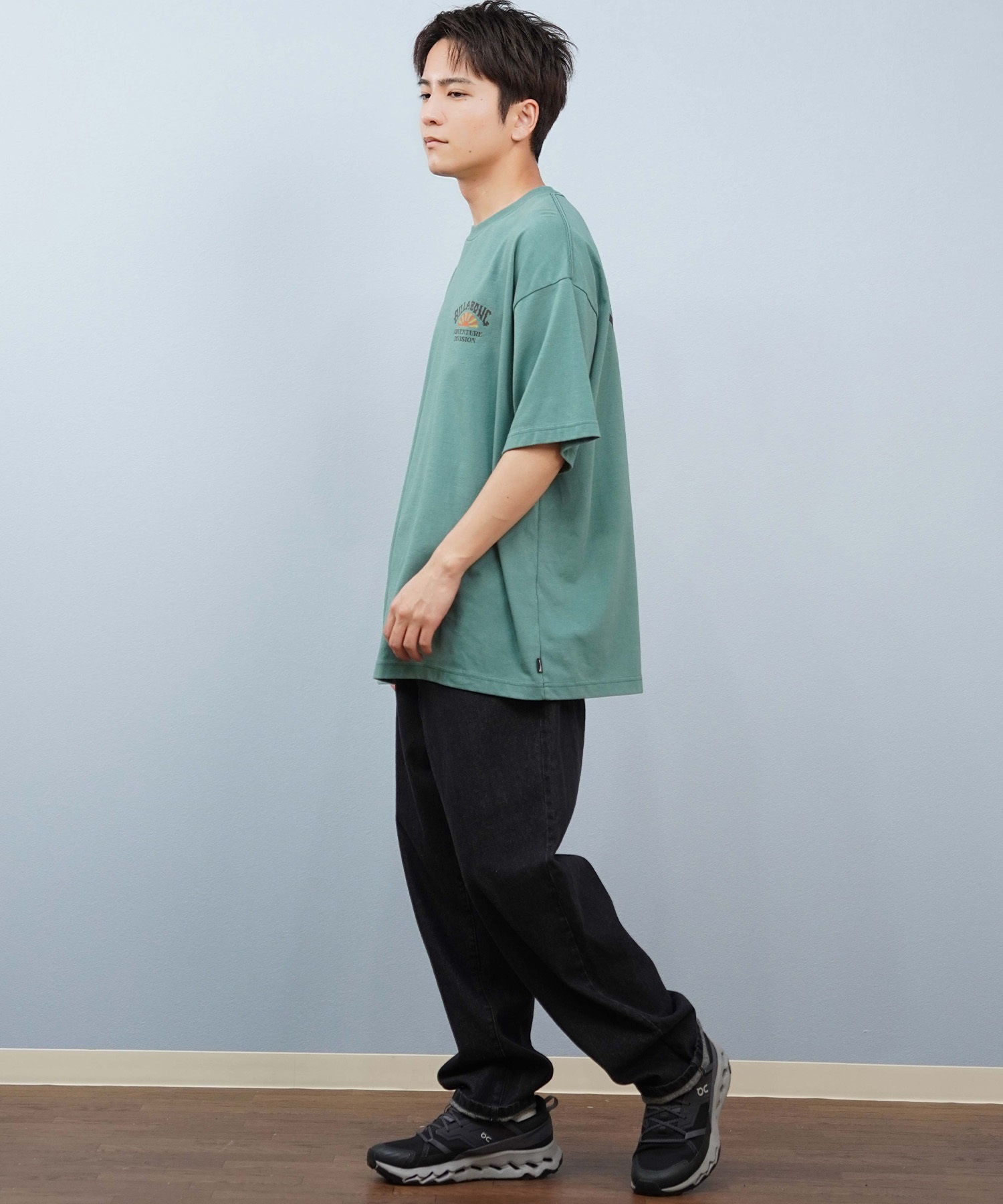 QUIKSILVER クイックシルバー ロングパンツ メンズ デニム パンツ G