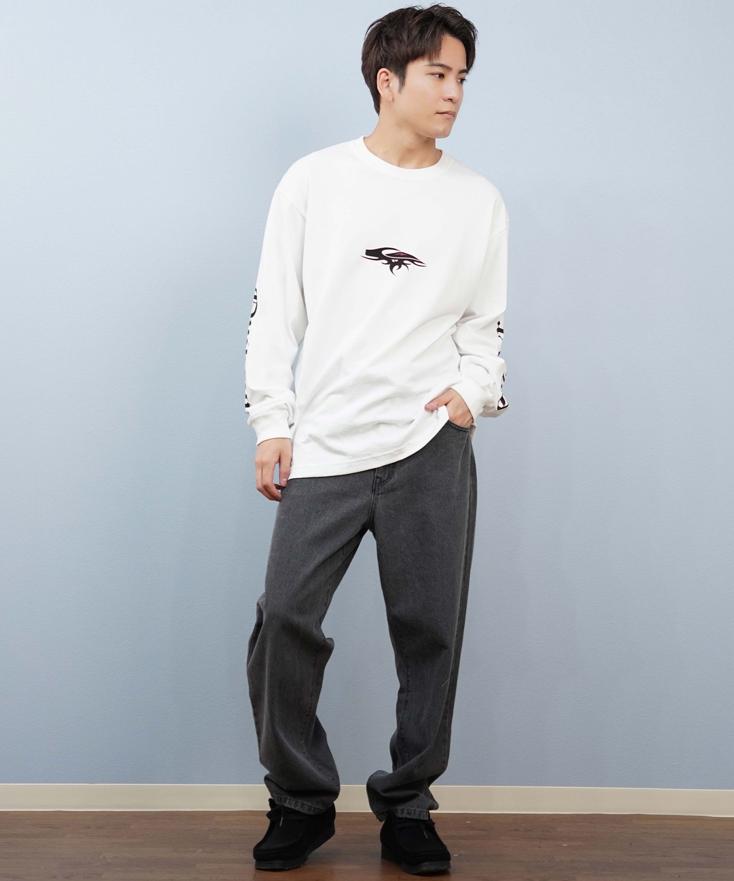 QUIKSILVER クイックシルバー ロングパンツ メンズ デニム パンツ G