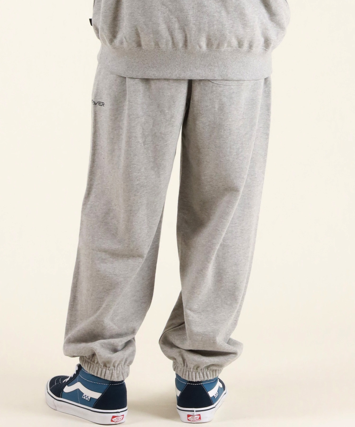 QUIKSILVER クイックシルバー ロングパンツ メンズ スウェット パンツ セットアップ対応 QPT254605M ムラサキスポーツ限定(BLK-M)