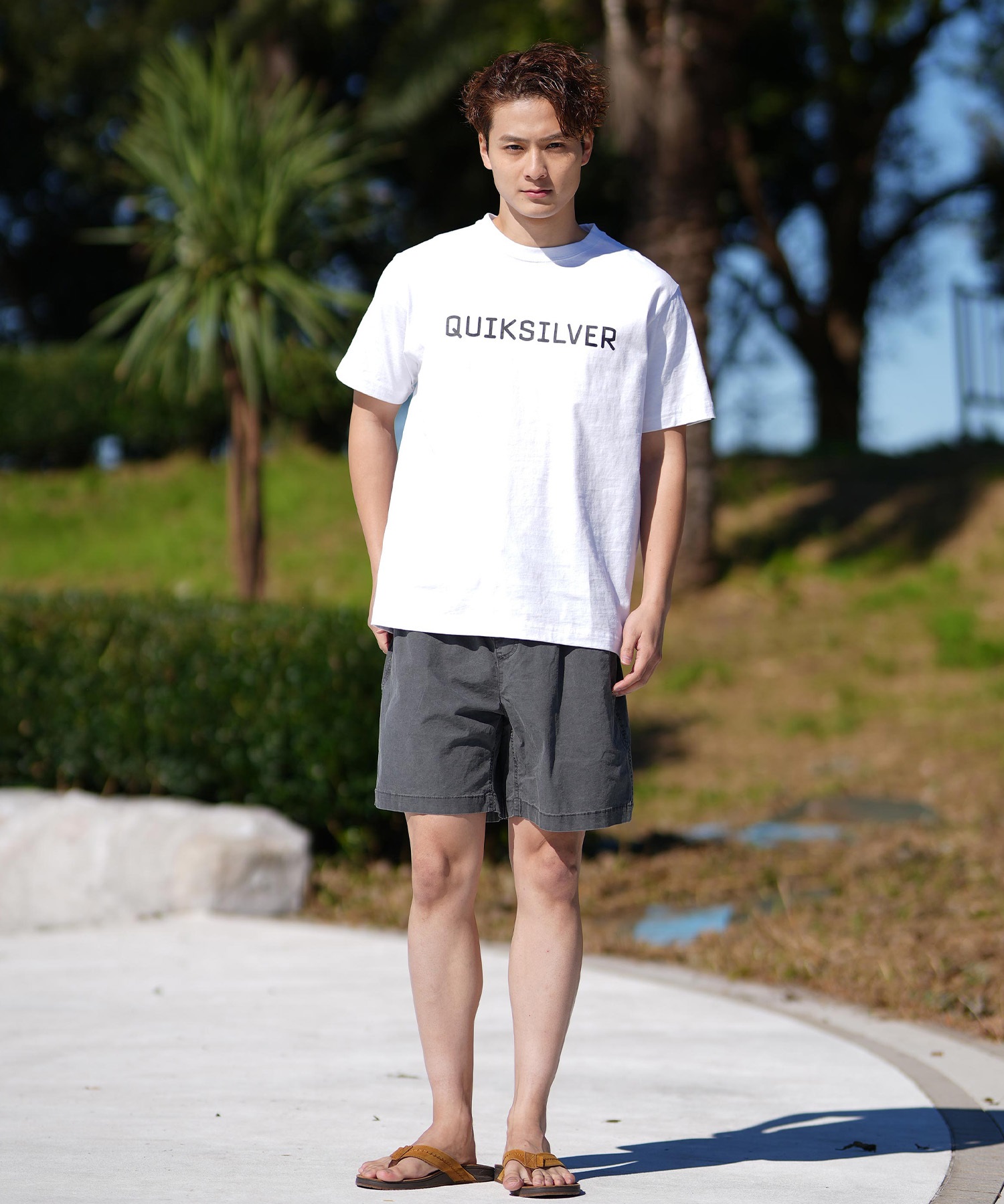 QUIKSILVER クイックシルバー ショートパンツ メンズ ショーツ