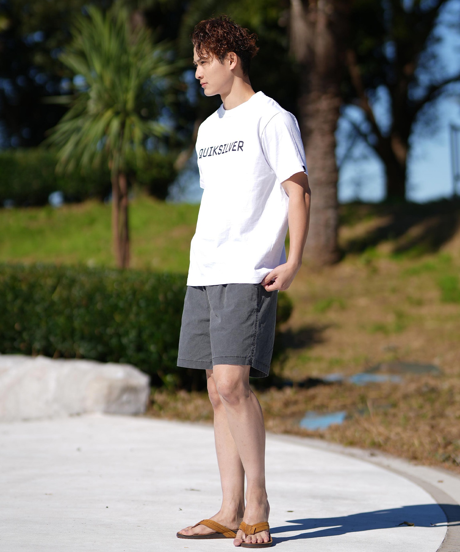 QUIKSILVER - ☆US古着クイックシルバー/カーゴショーツ