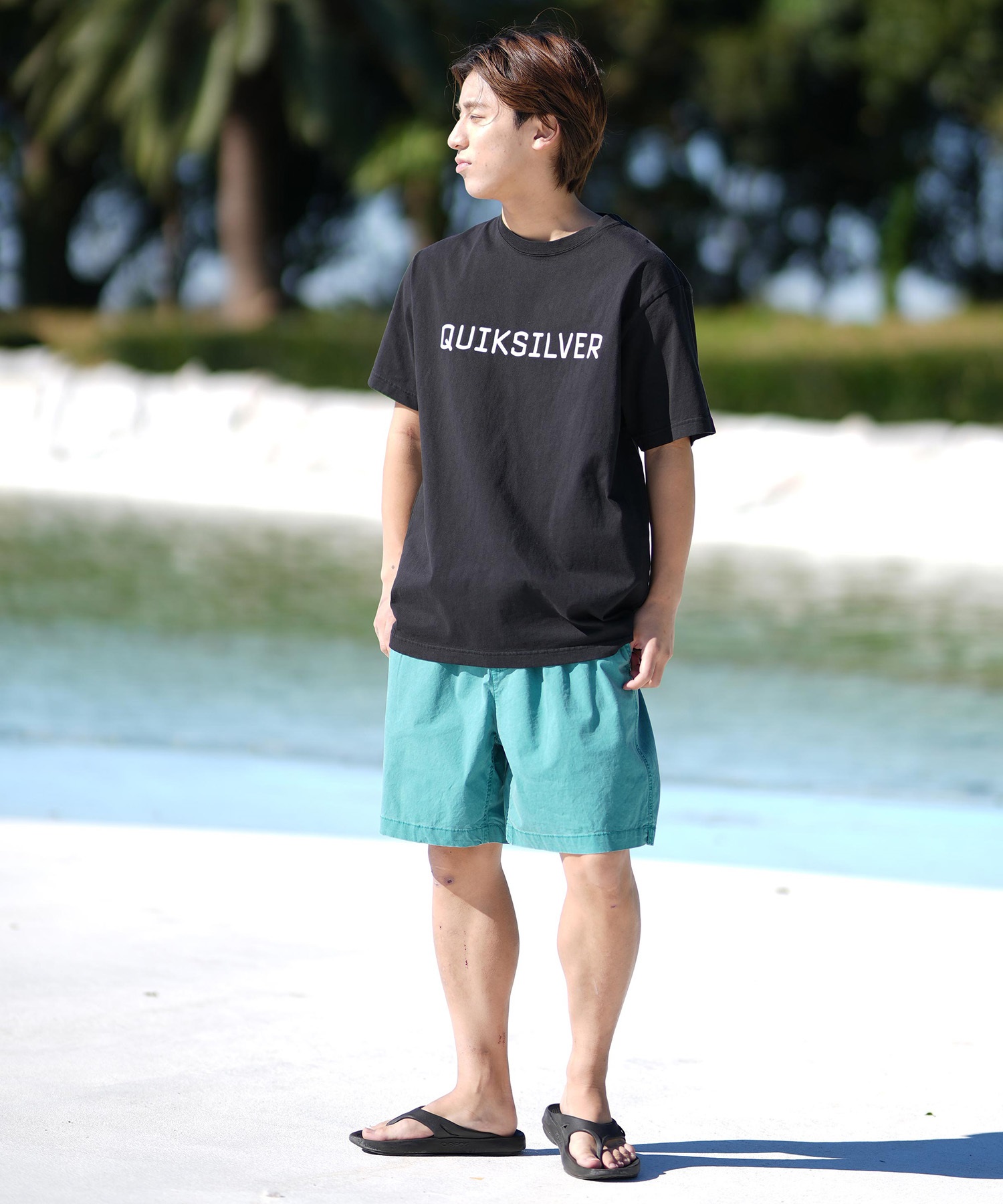 QUIKSILVER クイックシルバー ショートパンツ メンズ ショーツ ハーフパンツ TAXER WS EQYWS03877(CJZ0-S)