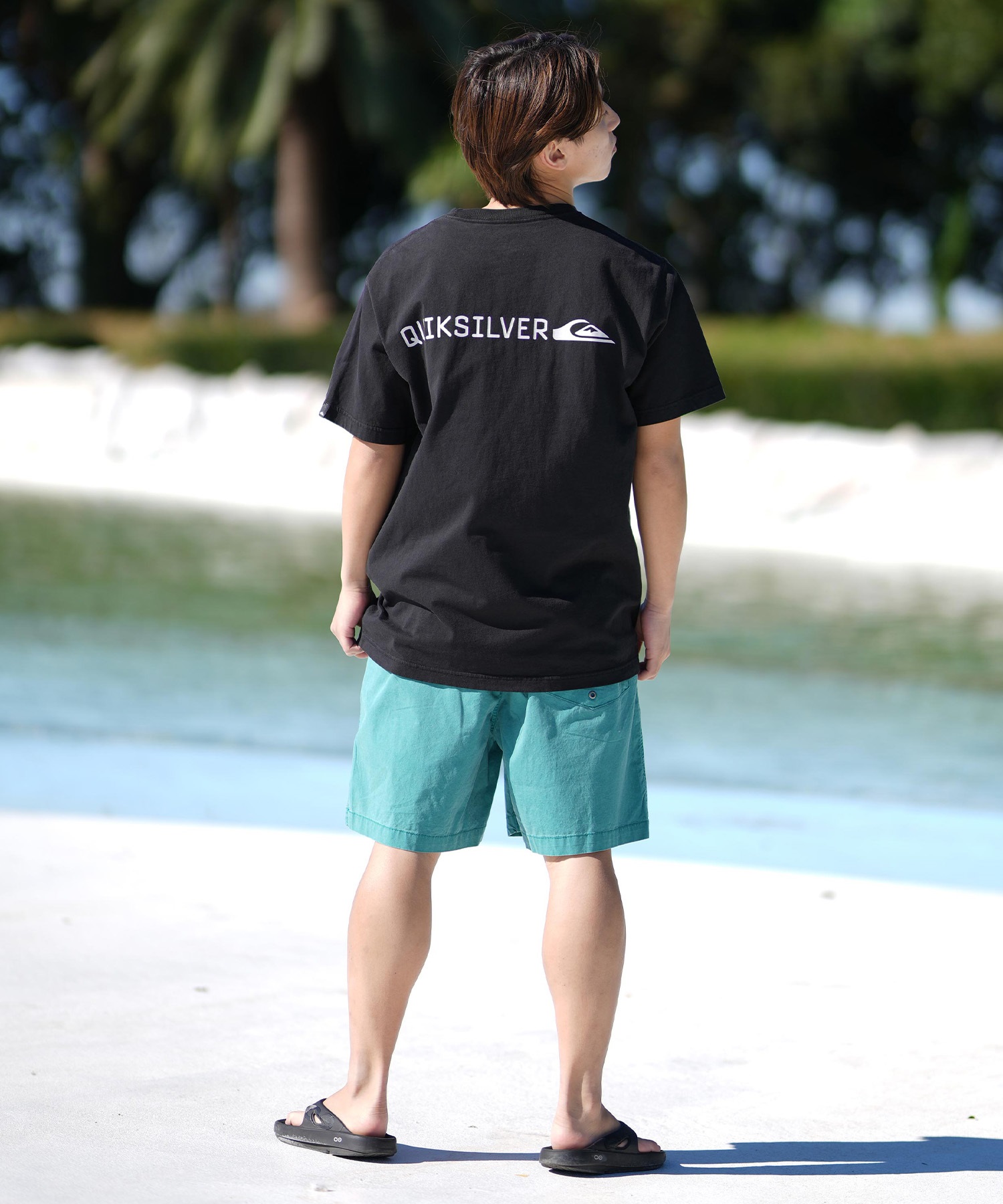 QUIKSILVER クイックシルバー ショートパンツ メンズ ショーツ ハーフパンツ TAXER WS EQYWS03877(CJZ0-S)