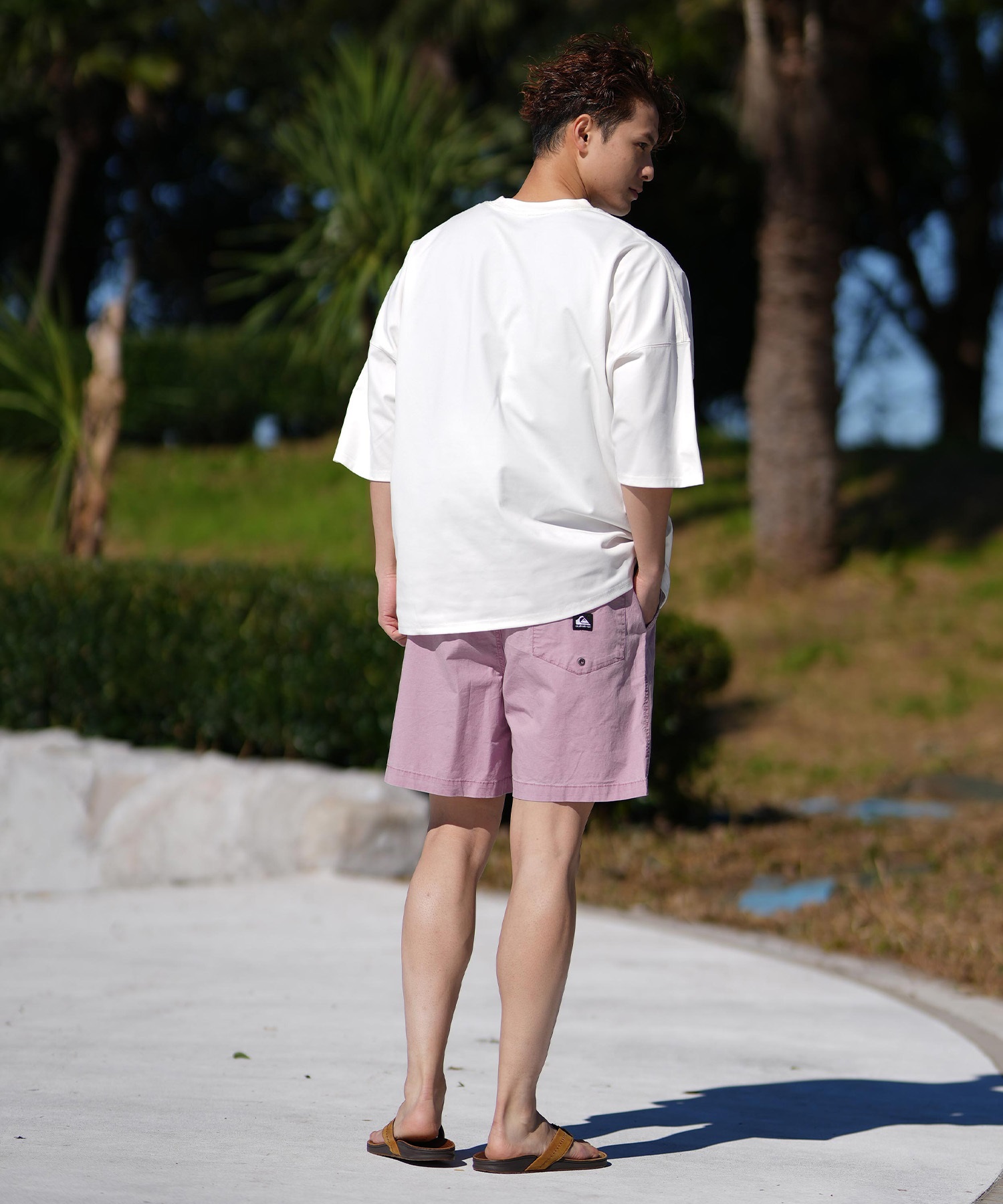 QUIKSILVER クイックシルバー ショートパンツ メンズ ショーツ