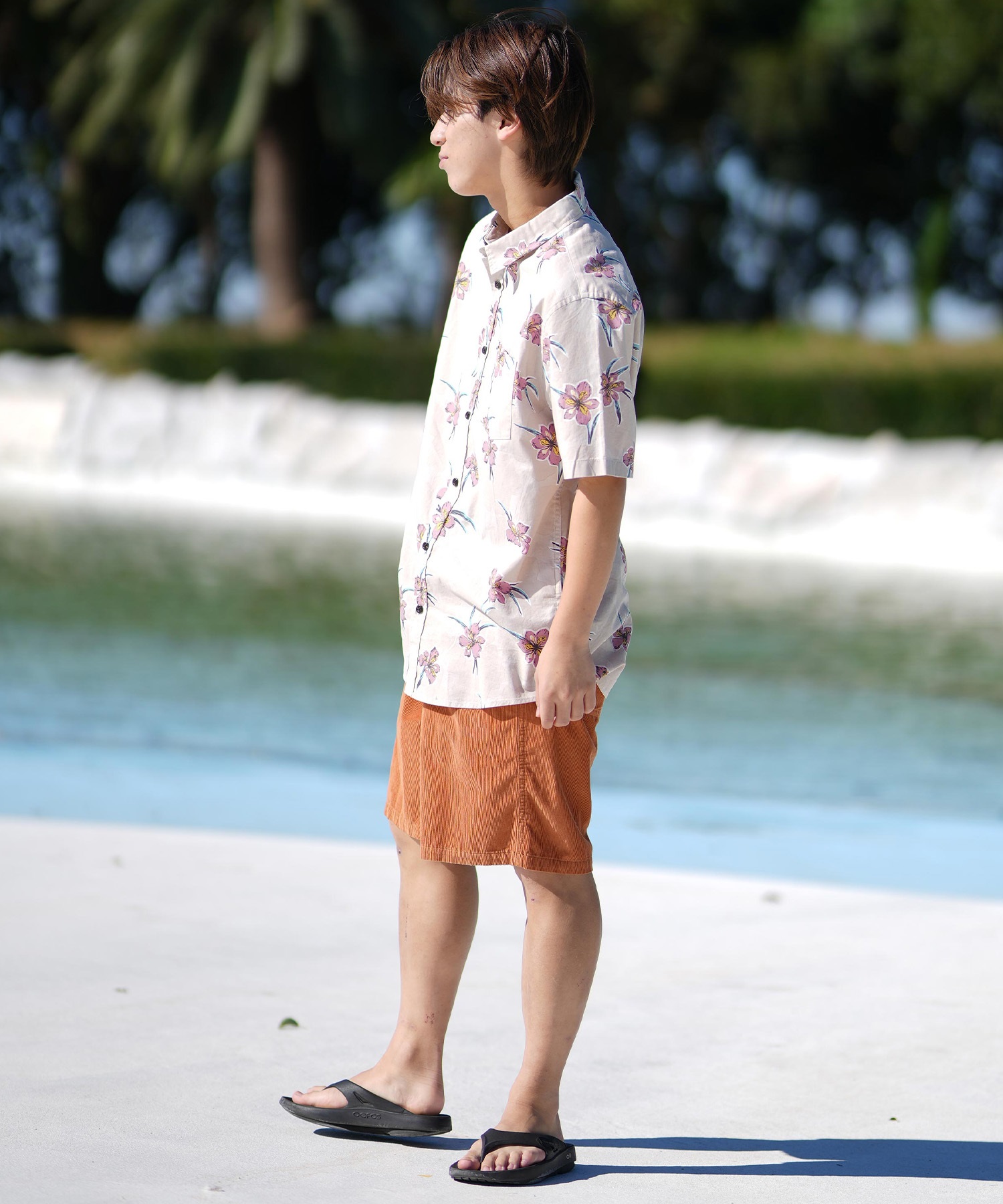 QUIKSILVER クイックシルバー メンズ デニム ショートパンツ