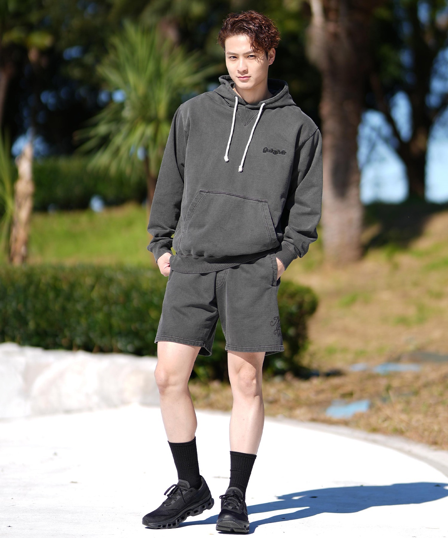 QUIKSILVER クイックシルバー ショートパンツ メンズ ショーツ